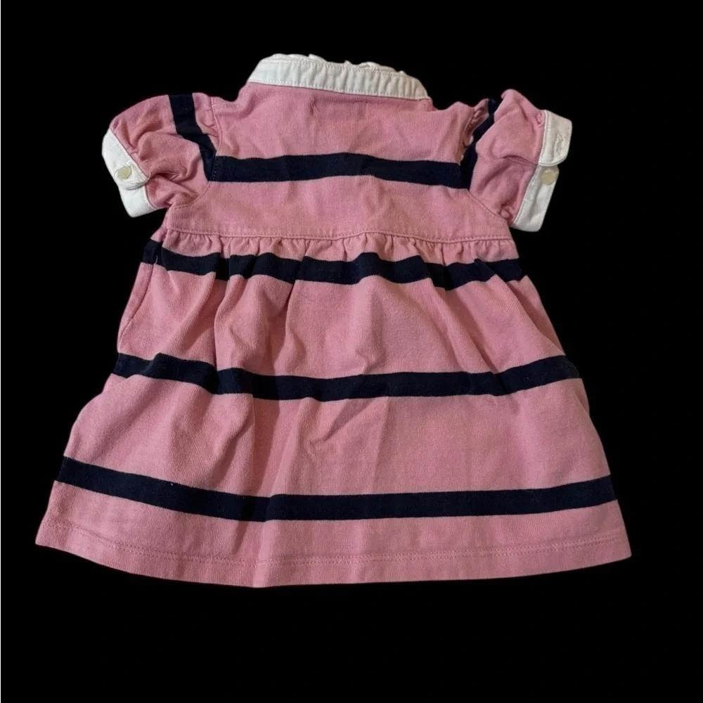 Ralph Lauren Dress Baby 9-12Months k87